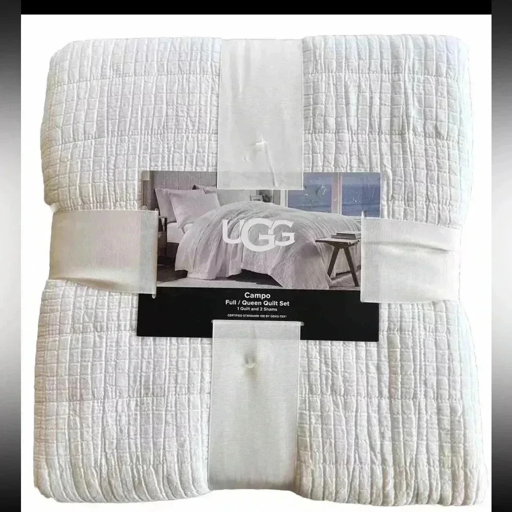 Ugg Campo Full / Queen Quilt Set